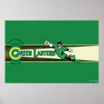 Green Lantern and Logo posters