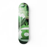 Green Lantern close up cover skateboards