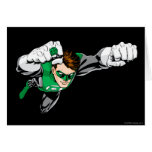 Green Lantern - Comic, Flying Right cards