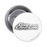Green Lantern Drawing Pinback Button