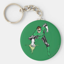Green Lantern Fight Key Chains