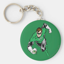 Green Lantern Fly Forward Keychains