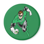 Green Lantern Fly Forward magnets