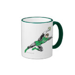 Green Lantern Fly Right Coffee Mug
