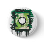 Green Lantern Graffiti Symbol buttons