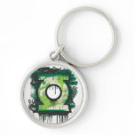 Green Lantern Graffiti Symbol keychains