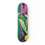 Green Lantern in Space skateboards