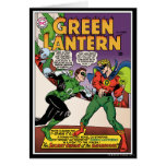 Green Lantern in the ring cards