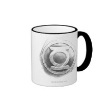 Green Lantern Insignia Mugs