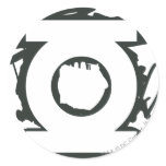 Green Lantern Marker Symbol stickers