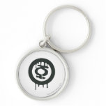 Green Lantern Paint Symbol keychains