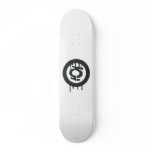 Green Lantern Paint Symbol skateboards