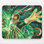 Green Lantern Painting mousepads