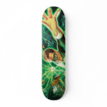 Green Lantern Painting skateboards