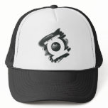 Green Lantern Spray Symbol hats