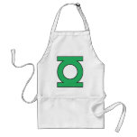 Green Lantern Symbol aprons