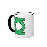 Green Lantern Symbol mugs