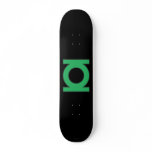Green Lantern Symbol skateboards