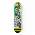 Green Lantern - The Emerald Warrior skateboards