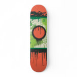 Green Lantern - Twisted Innocence Symbol skateboards