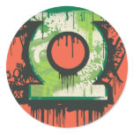 Green Lantern - Twisted Innocence Symbol stickers