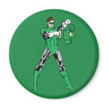 Green Lantern with Lantern magnets