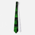Green Lattice ties