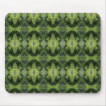 Green Lawncare Pattern mousepads