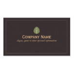 Green Leaf Business Card
