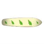 Green Leaf, Oak Tree leaf Design. Skate Boards
