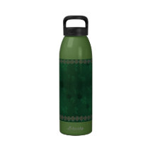 Green Leaves Drinking Bottle