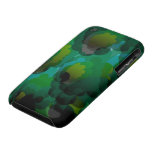 Green leaves iPhone3/3G barelythere case Valxart Case-Mate iPhone 3 Cases