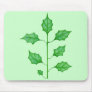Green Leaves Mousepad