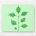 Green Leaves Mousepad