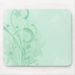 Green Leaves Mousepad