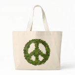 Green Leaves Of Peace bags
