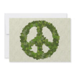 Green Leaves Of Peace invitations