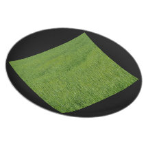 Green Leaves Plates