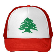 Green Lebanon Cedar Trucker Hat