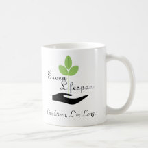 Green Life Mug