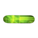 Green light custom skate board