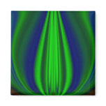 Green Lights Refrigerator Magnet