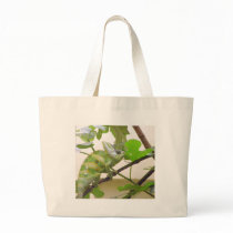 Green Lizard Canvas Bag