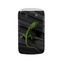 Green Lizard  Blackberry Bold Case