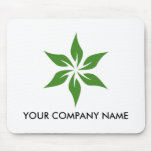 Green Logo 3 Customisable Mousepad