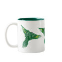 Green Lorikeet Mug