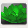 Green Lotus Mousepad
