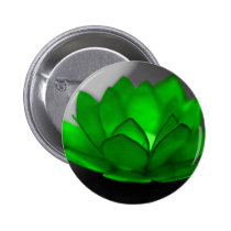 Green Lotus buttons