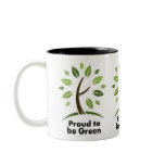 green lovers  coffee.tea mug