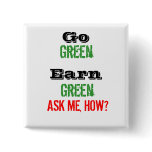 Green Machine Buttons